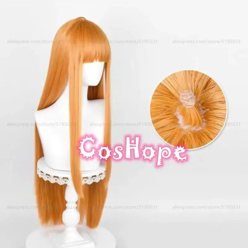 2025 Futaba Sakura hombres 85 cm de largo peluca naranja Anime Cosplay pelucas sintéticas resistentes al calor