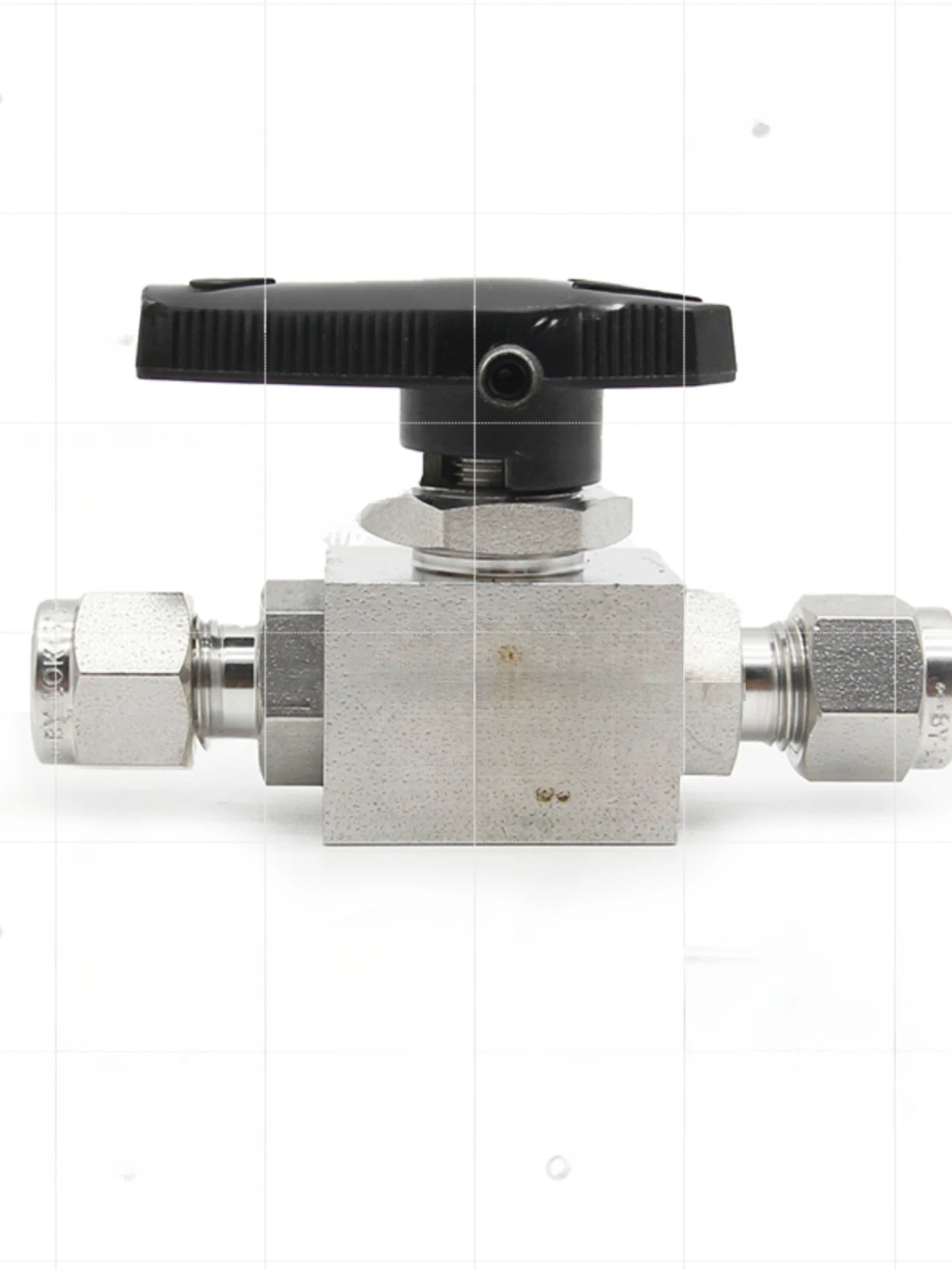 316L stainless steel high-pressure sleeve ball valve corrosion-resistant two-way globe valve on/off valve