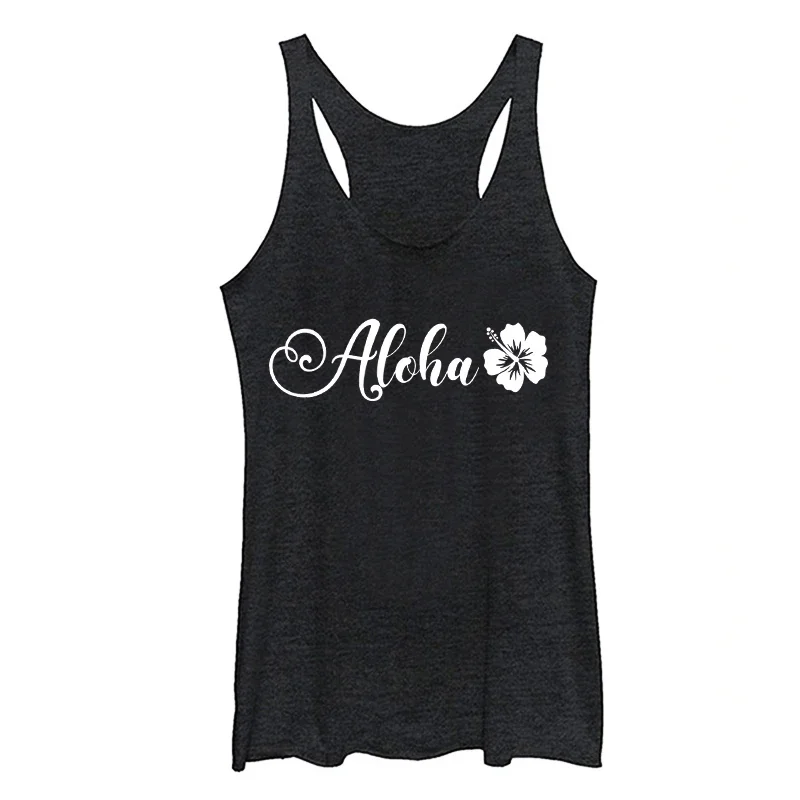 

Aloha Shirt Hawaii Tank Tops Family Vacation Tops Aloha Shirt Trip Tee Hawaii Vacation Womens Clothing Gothic