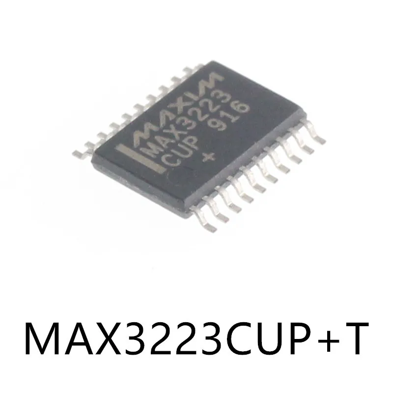 MAX3223CUP+TSSOP-20 One-StopBOMConfiguration Order RS-485/RS-232Chip Integrationic