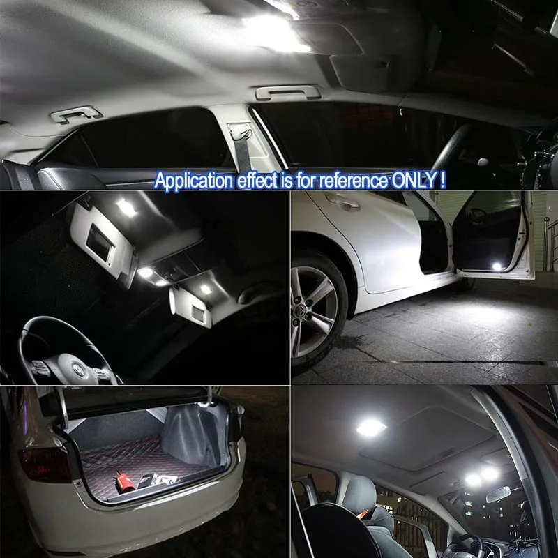 14-częściowy zestaw oświetlenia wewnętrznego LED do A3 S3 RS3 8V 2013-2018 Sportback Sedan Dome Map Door Canbus