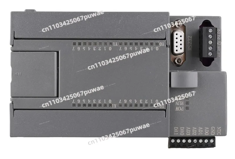 407 Series PLC Industrial Control Board 32MR MT Programmable Controller NTC Temperature Detection Automation Control Module