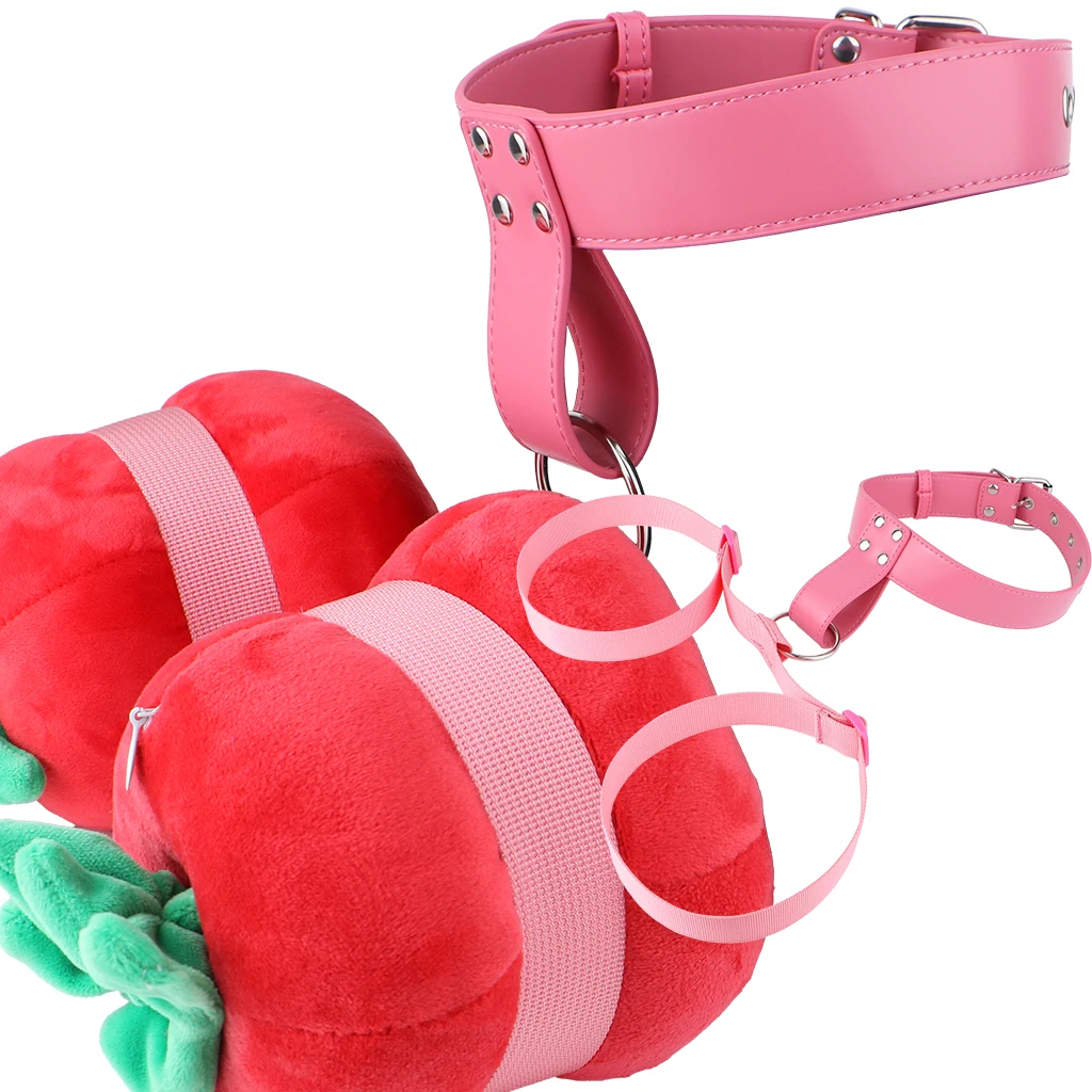LICKER PU Leather And Webbing Erotic Bra Breast Bandage Bust Teating Chest Bondage Belts Sex Corset BDSM Toys Sexy Adult Shop