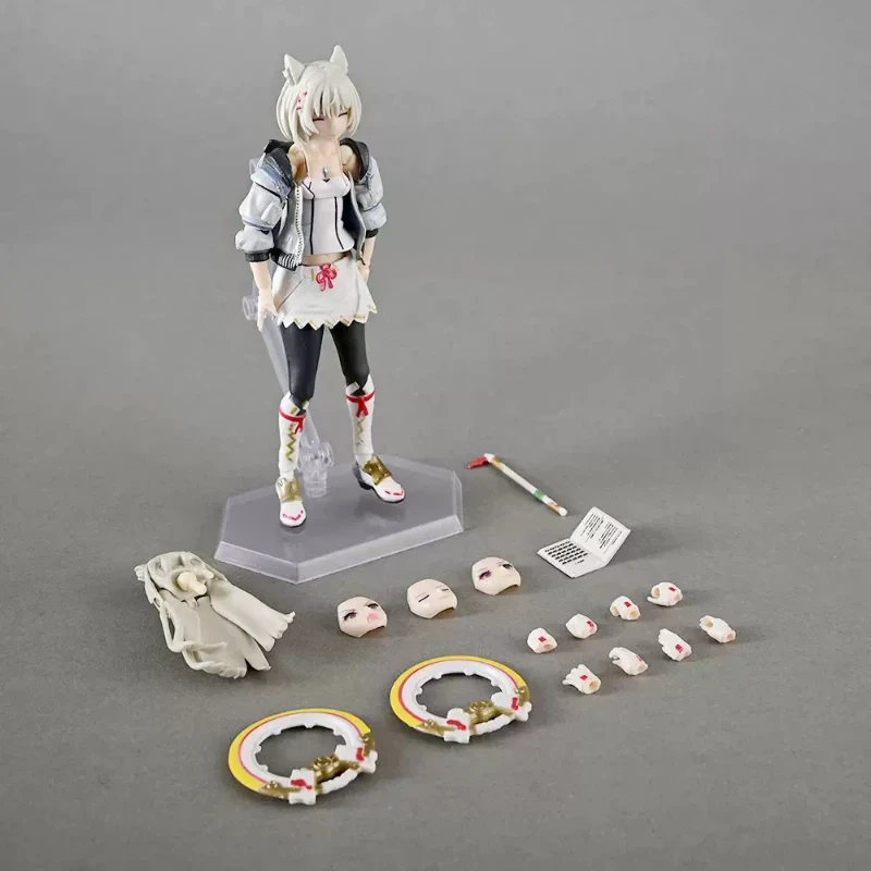 

Gsc Figma 603 Xenoblade 3 Mio Articulated Action Figure Collectible Anime Model For Collection Desktop Room Display