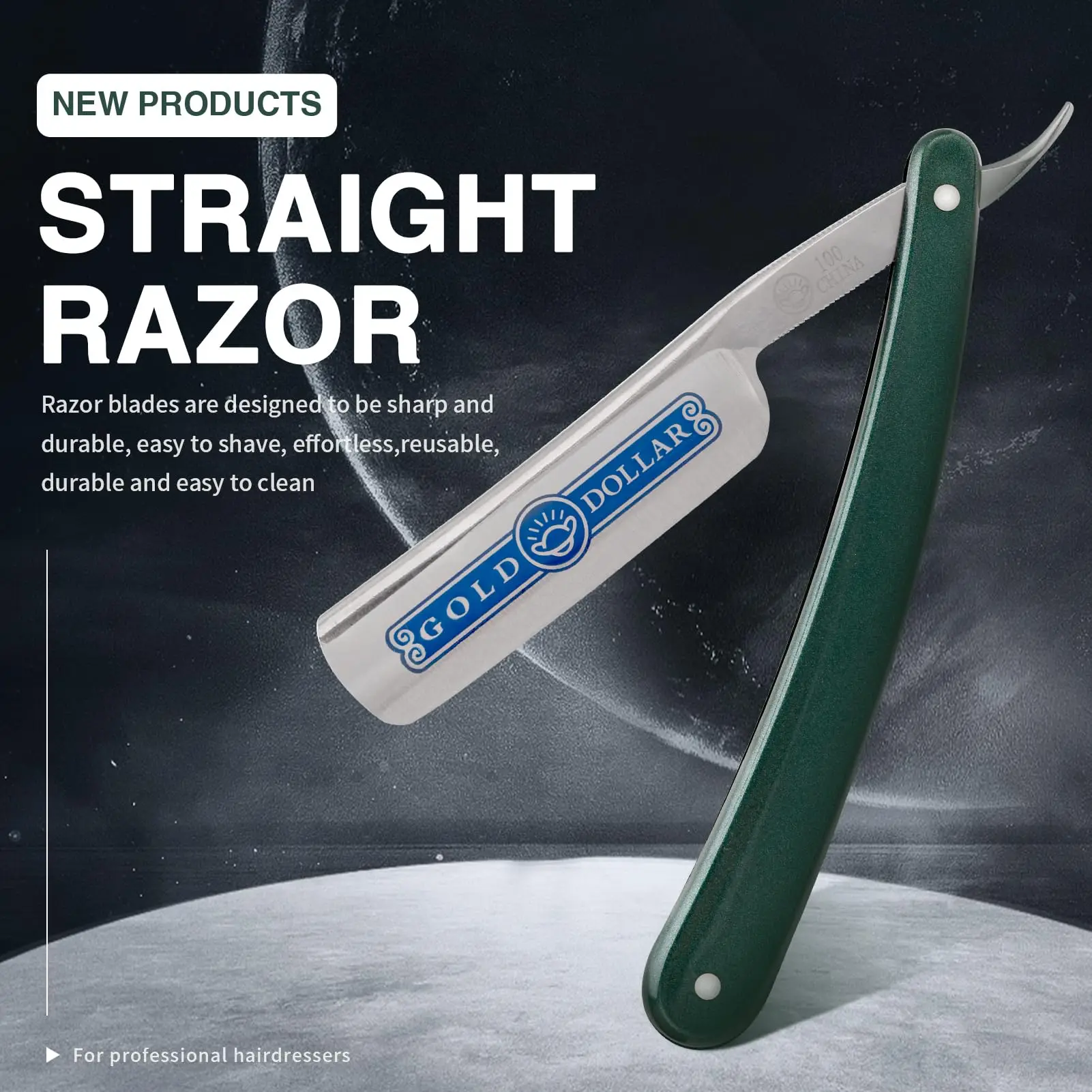 Рисунок 2 - 4 типа Парикмахерская бритва с