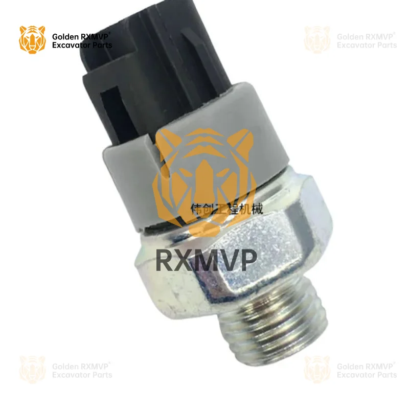 For Kobelco Sk Kx 200 250 350-8 Super 8 Hino J05e Engine Oil Pressure Sensor J08e Excavator Accessories