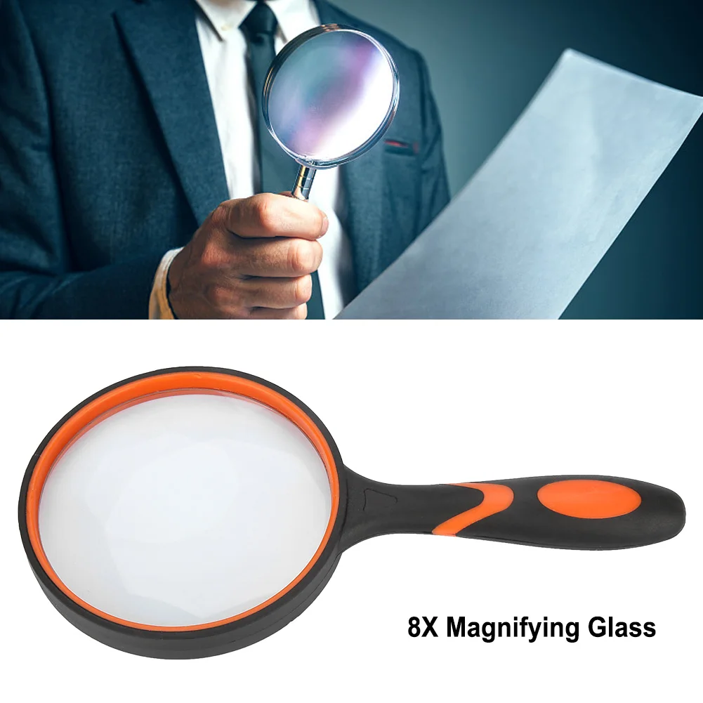 Assist Assist Handle Magnifier 65mm Reading Assist Tool Magnification 8X Handle Magnifier For Newspaper Book Reader Handle Magnifier - Aliexpress Deal