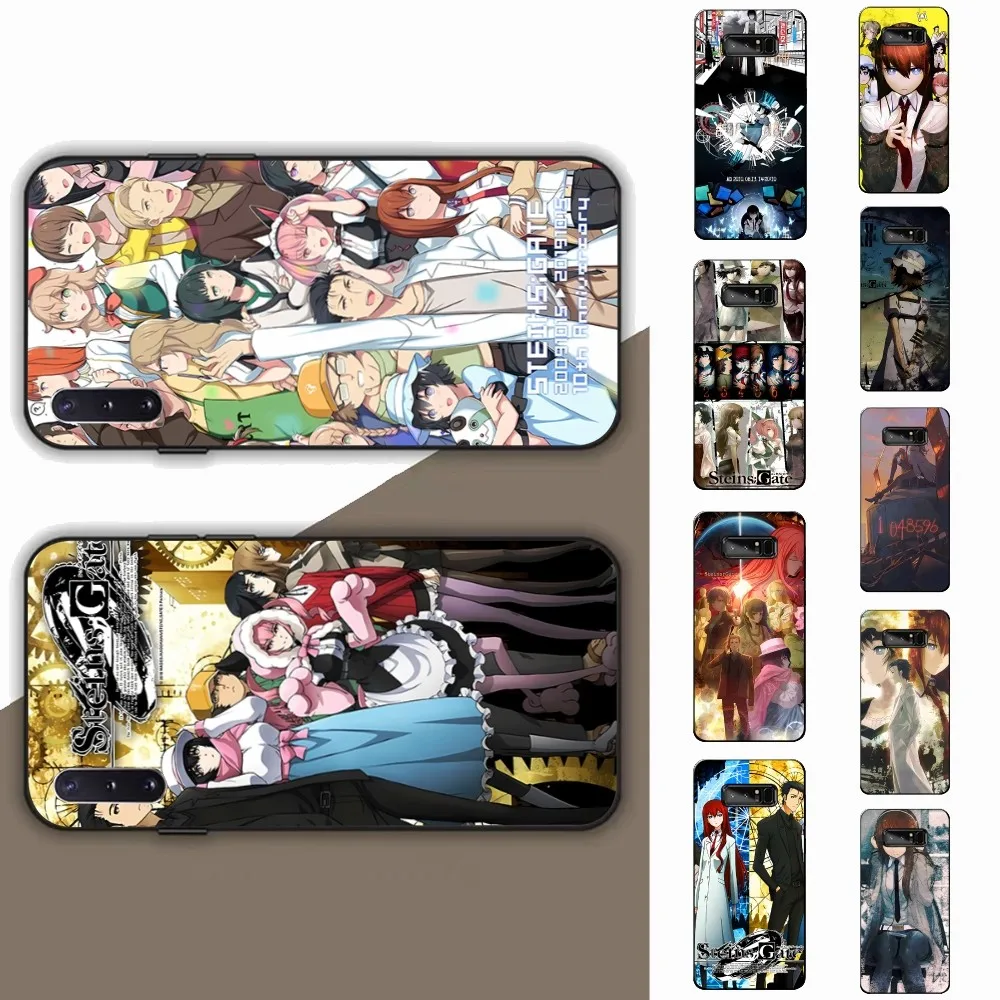 Anime Steins Gate Phone Case For Samsung Note 8 9 10 20 Pro Plus Lite M 10 11 20 30 21 31 51 A 21 22 42 02 03