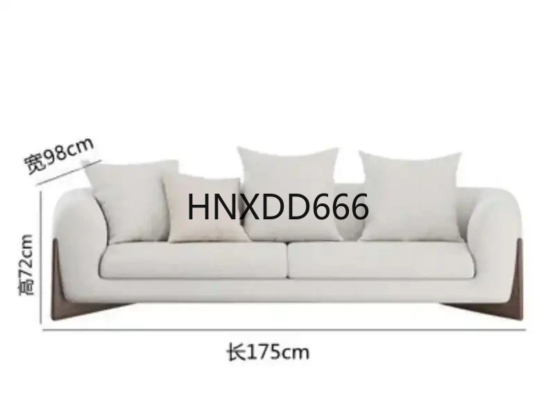 

Скандинавская винтажная кровать, диван Xxl, деревянные ножки, прямая овечья шерсть, новый дизайнерский диван, мягкий комфортный европейский большой диван, мебель для дома