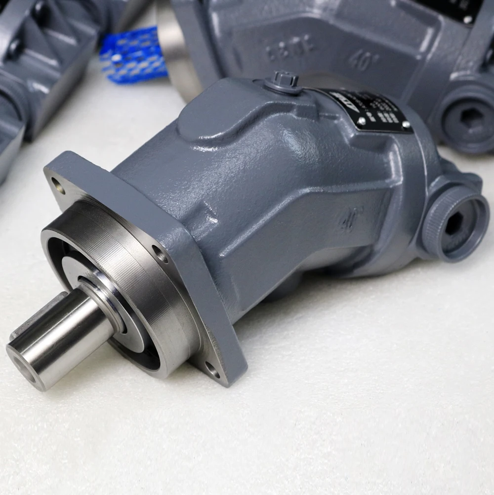 Aftermarket Hydraulic Motor A2FM Hydraulic Fixed Piston Motor A2fm56 410 0 56 W A2 F34 For EK-14 Rotary Drive Hydraulic Motors