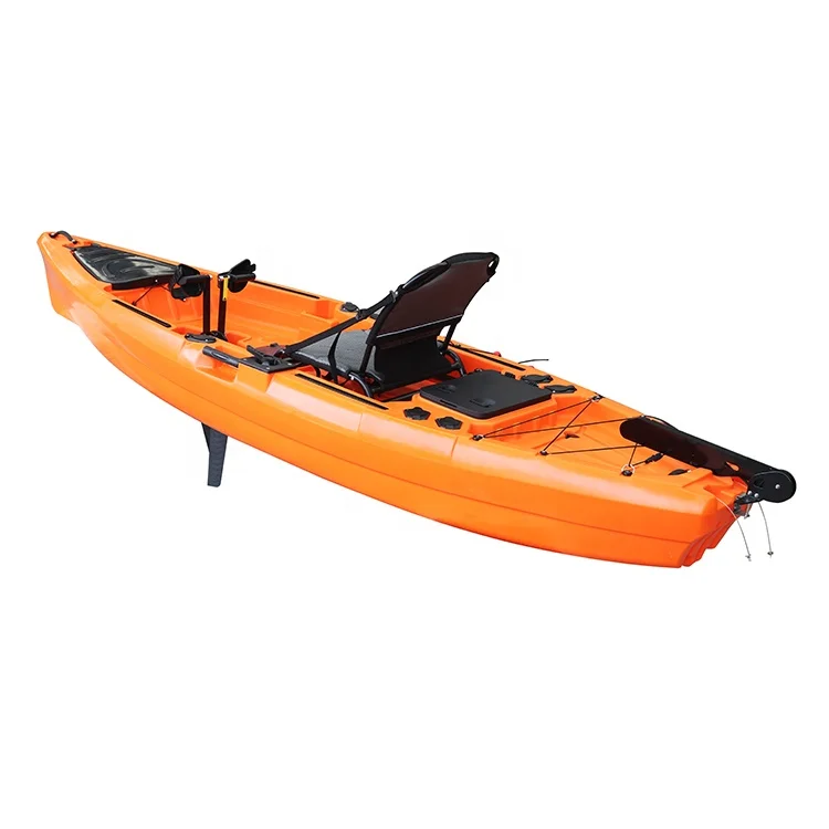 VICKING Kayak da 11 piedi Il kayak oceanico da pesca singolo più popolare con pedali