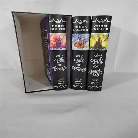 مجموعة سلسلة Magic Legend مكونة من ثلاث كتب (النسخة الإنجليزية الأصلية) من كريس كولفر - مجموعة علب الهدايا Magic Legend 123 #5