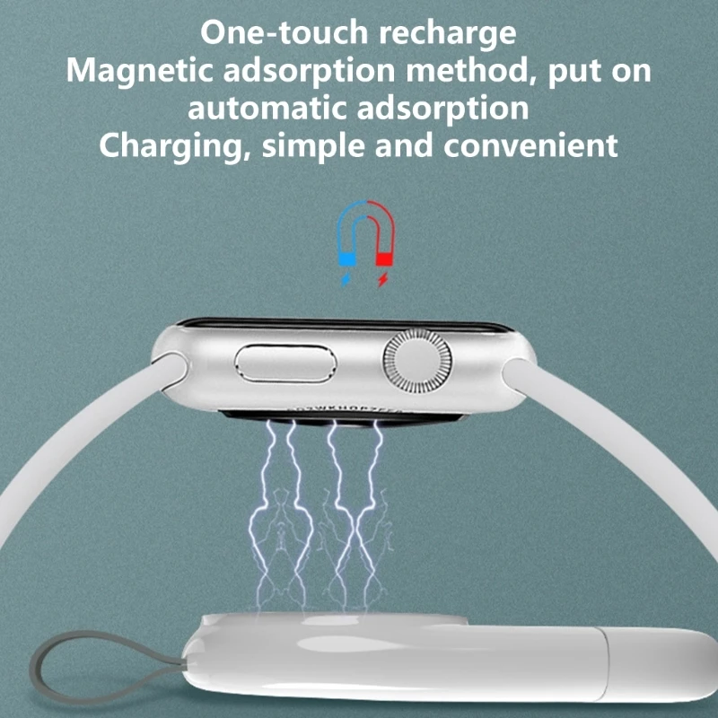 Đế sạc du lịch từ tính sạc 2W cho đồng hồ toàn dòng