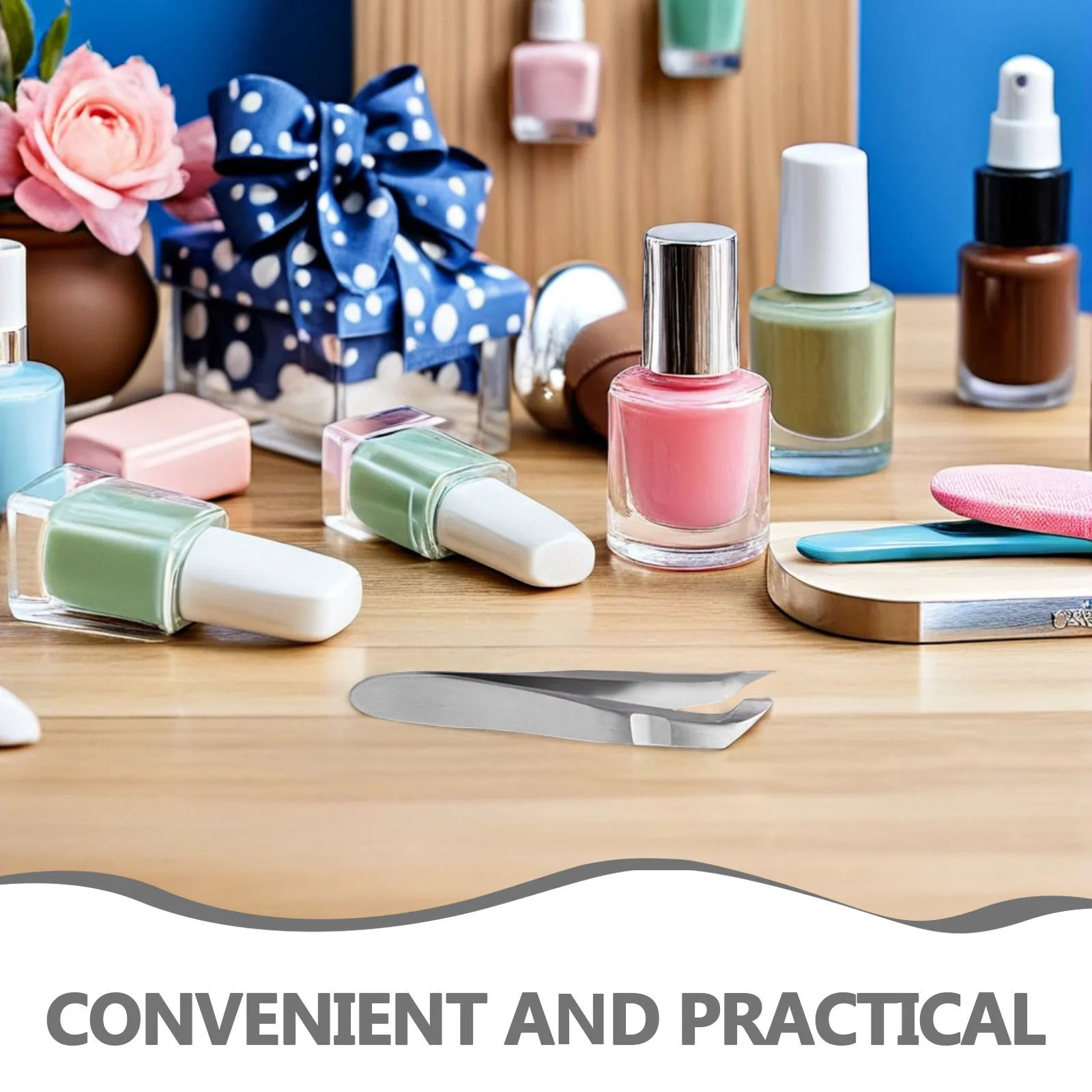 Pince à cuticules en acier inoxydable, coupe-ongles de précision pour le traitement de l'exfoliation, outil de manucure