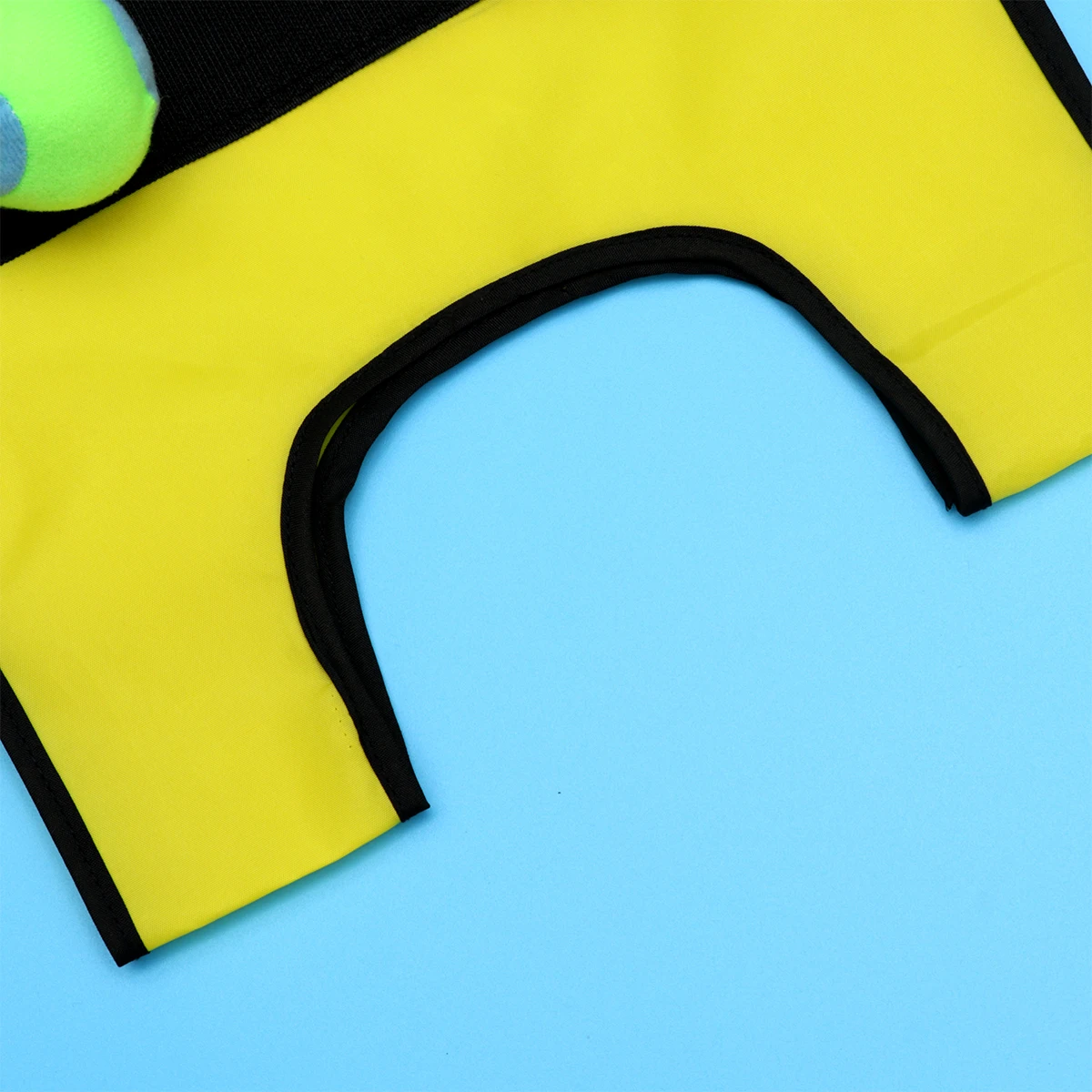 

Sticky Vest Group Plaything Kid Racket Catch Game Crawl Kids Hunting Team Pinnies