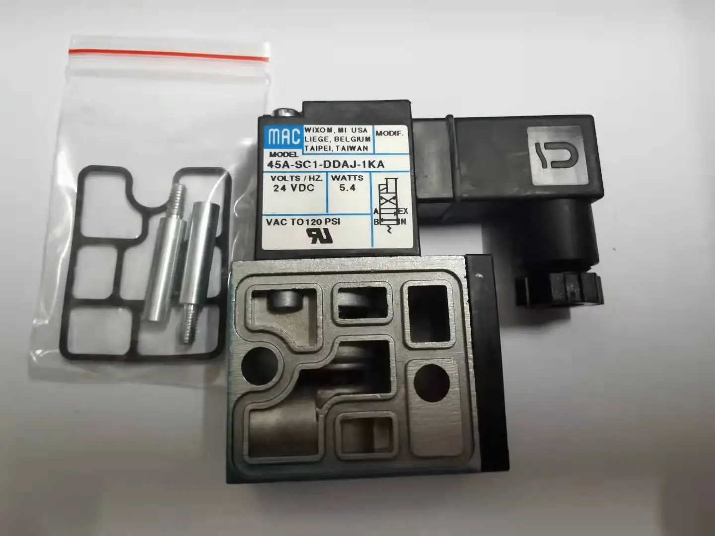 Solenoid Valve 45A …