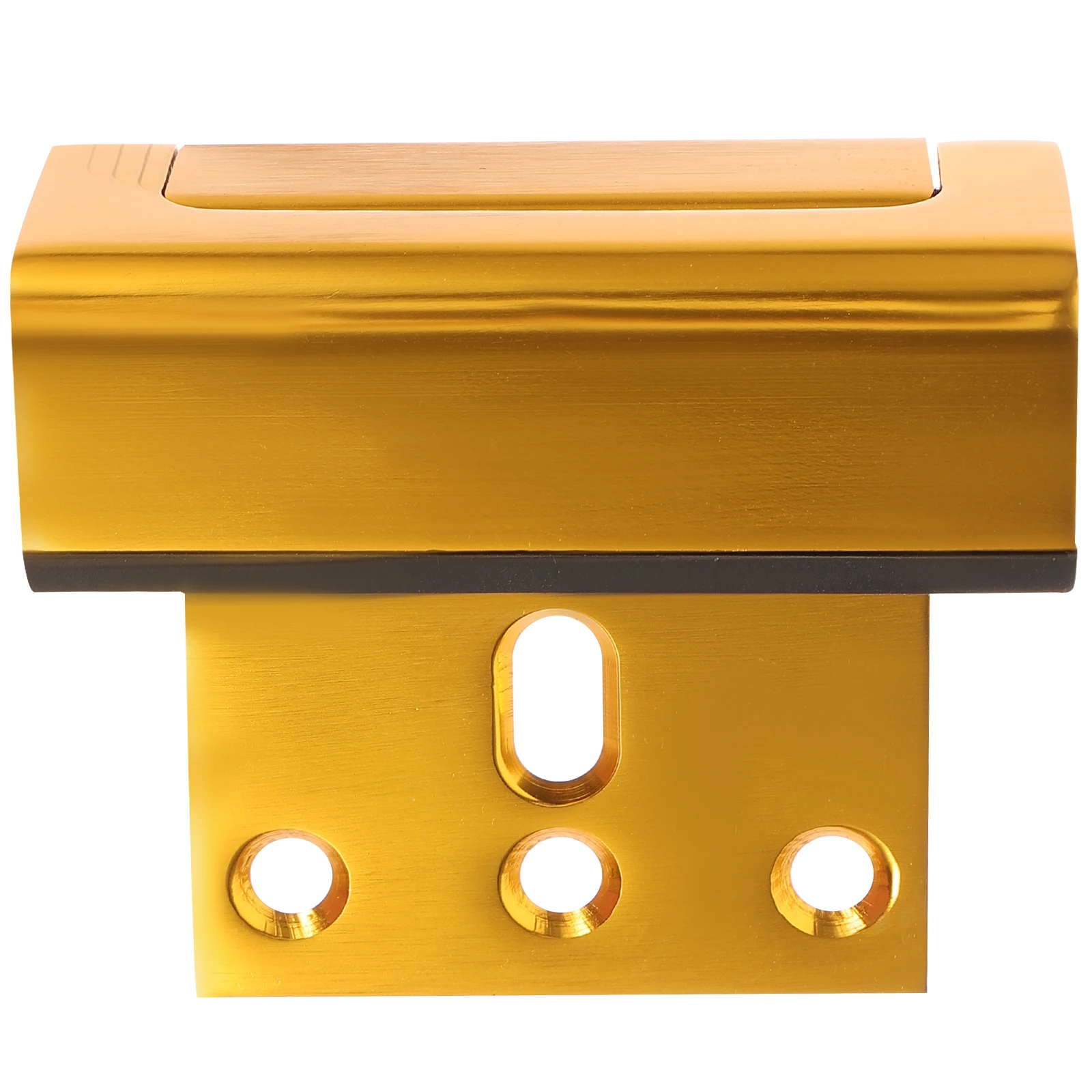 

Aluminum Alloy Safety Door Locks Anti Collision Stoppers Durable Childproof Security Metal Reinforcement Toddler Proofing Kit