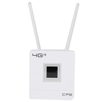 3G 4G LTE Wifi Router 150Mbps Portable Hotspot Unlocked Wireless CPE Router With Sim Card Slot WAN/LAN Port