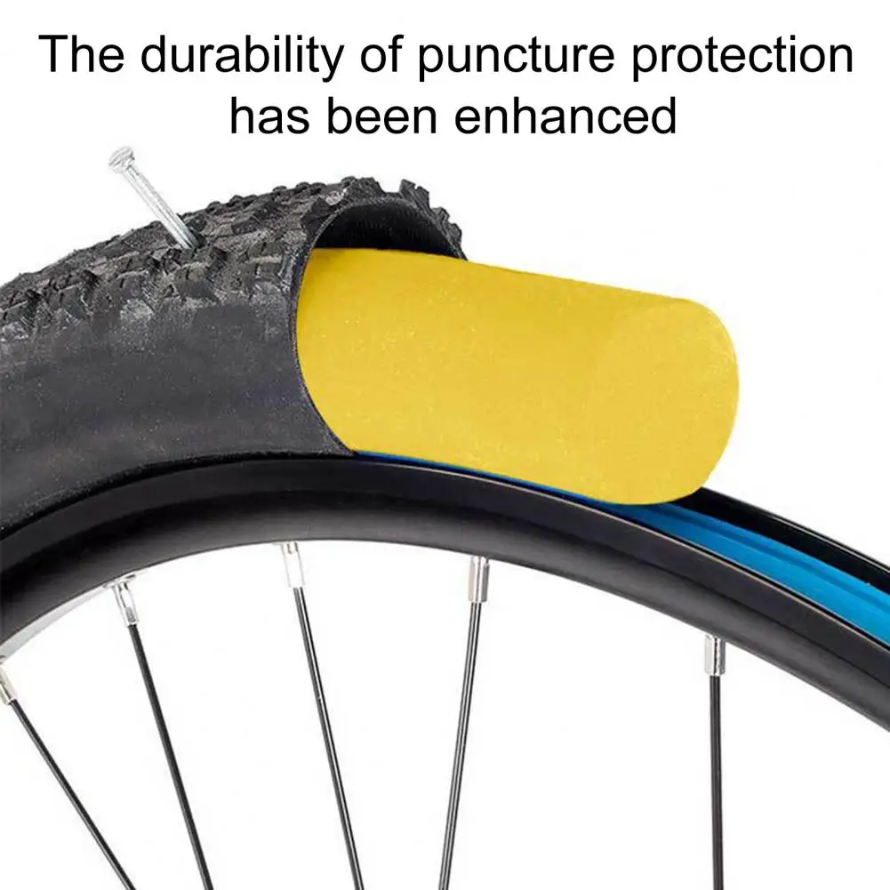 

Bicycle Inner Tube Sponge Pad Universal Mountain Road Bicycle Rim Tire Liner Anti Puncture Pad Tire Protector Bike Accessories