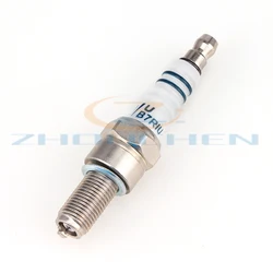 Motorcycle Iridium Spark Plug B7RIU for CR7E CPR7EA-9 CPR8EA-9 CPR8EAIX-9 96067 CR8E CR8EIX IU24 IU22 UR4DC PRG6HCC