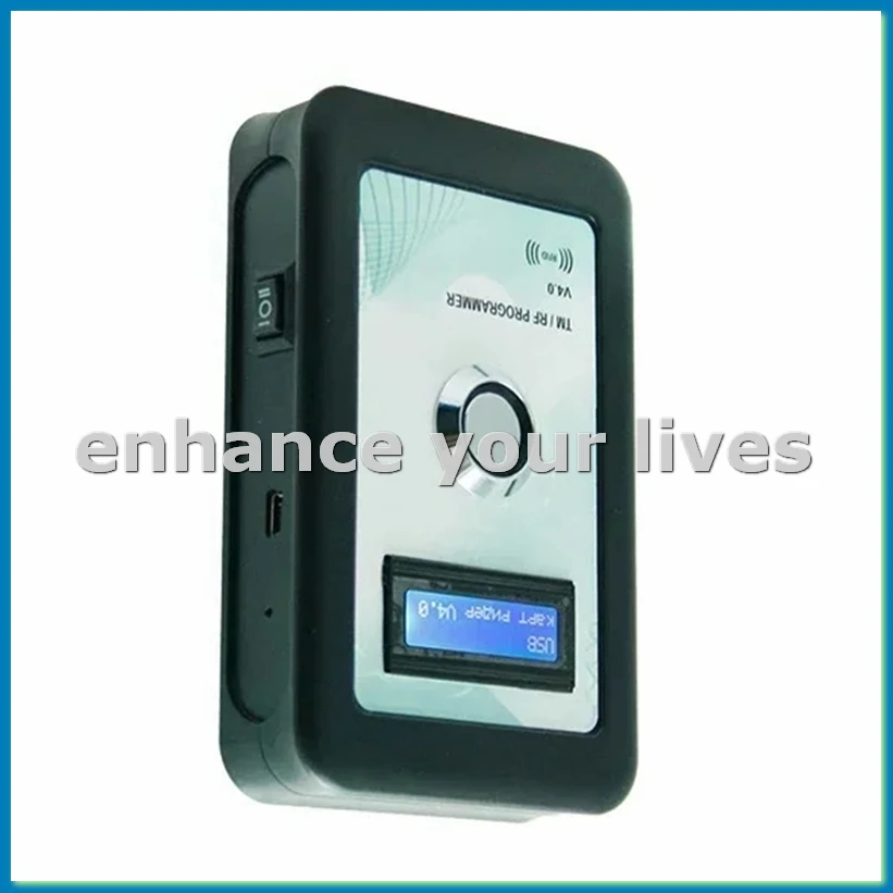TMRF-V4.0 IButton Programmer DS1990A Duplicator Copier 125KHz RFID Reader Recorder-VVNB