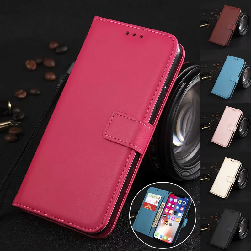 Wallet Flip Leather Case For Xiaomi Redmi Note 6 6A 7 7A 8 8A 9 9A 9C 9T 10 8T 9S 10S Pro 5G Card Slot Phone Book Cover