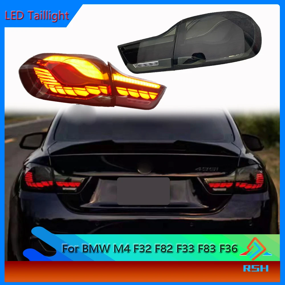 

Full LED Taillights For BMW 4 Series M4 GTS F32 F36 F82 2013-2019 Tail Lamp Dynamic Turn Signal Light Car Bcak Light Assembly