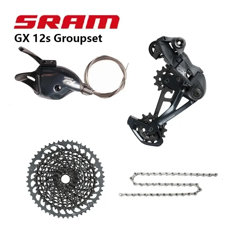 NEW SRAM Eagle SX GX NX 12 Speed Bicycle Groupset MTB Mountain Bike Shifter Rear Derailleur Cassette Chain 12s Groupset