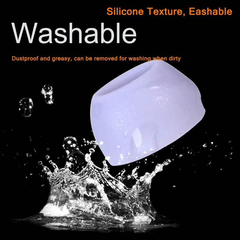 3 أزواج من سماعات الأذن السيليكون لسماعات الأذن TWS Samsung Galaxy Buds Pro R190 بلوتوث S/M/L بلوتوث سيليكون أطراف أذن لاسلكية حقيقية