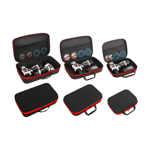 HILDA Large Capacity Tools Bag 3-size Available With Red Edges Tools Waterproof Tool Bags Electrician Hardware Tools Bag