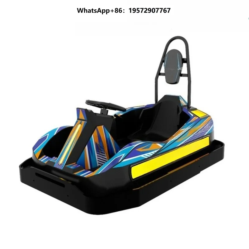 New Arravial Drift Go-Kart 500W 36V Electric Racing Karting for Adult Kids Lithium Battery CE Certified Amusement Park Ride