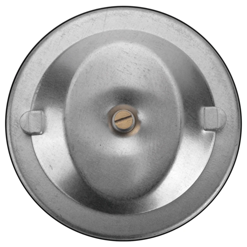 FULL-Ts-W50A Thermometer Heißwasserrohrthermometer Bimetall Edelstahl Oberfläche Rohr Clip-On Temperaturanzeige