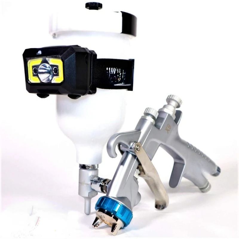 

Universal Automotive Spray Paint Gun COB/LED Ultra Lighting System