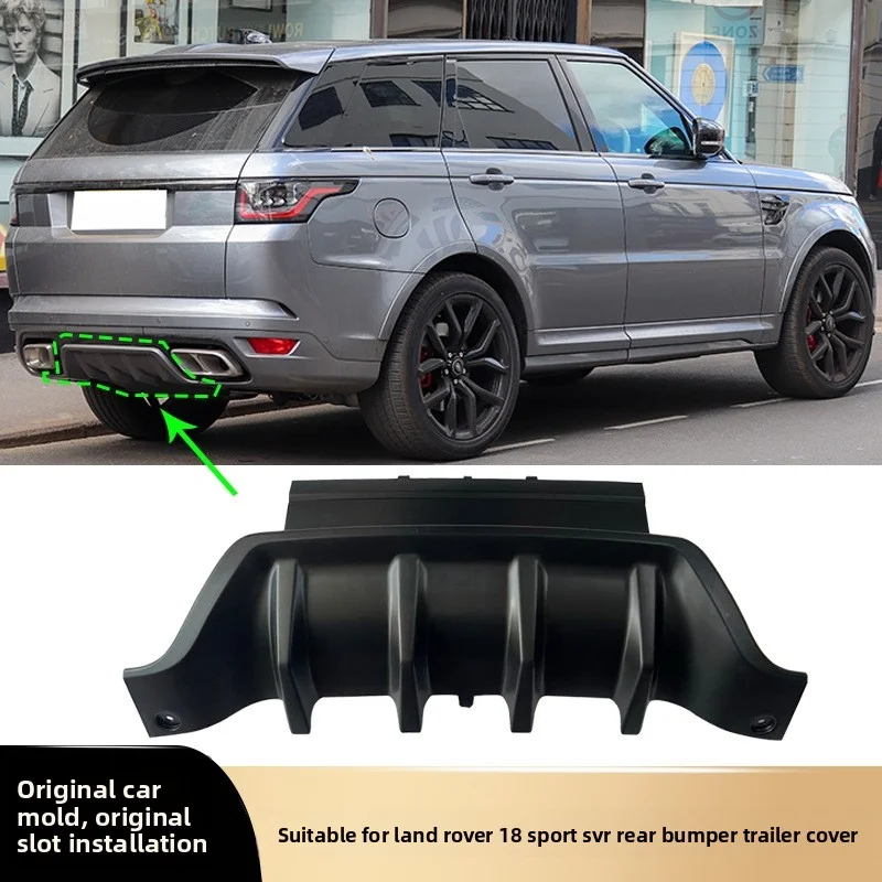 Couvercle de crochet de remorquage pour pare-choc avant et arrière, adapté pour Land Rover 2018 Range Rover Sport Svr, Lr117846
