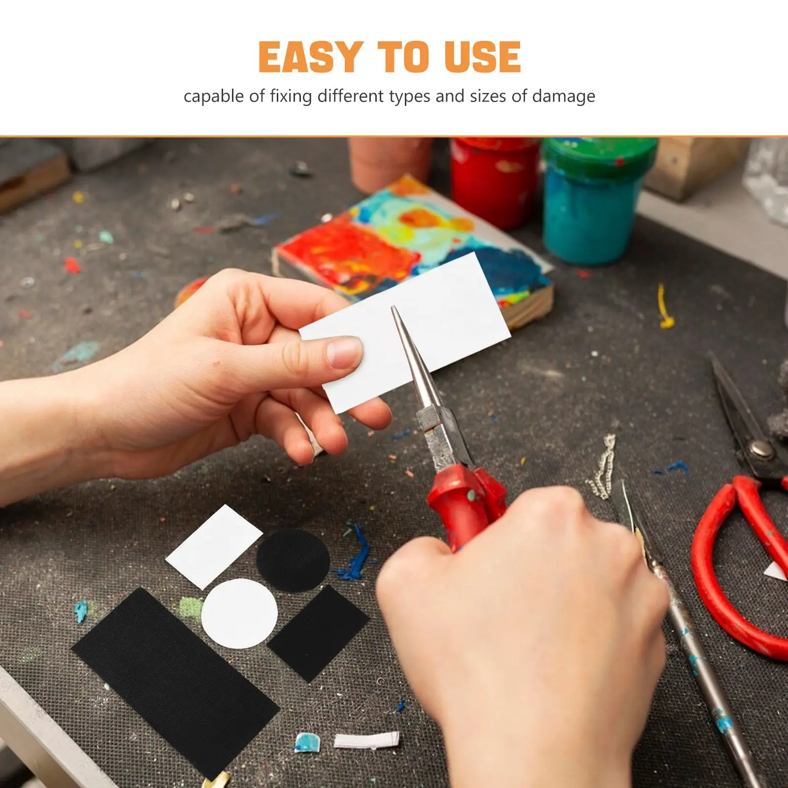 Outdoor Kite Repair Tape für DIY Kite Projects Selbstklebendes Kite Patch für Quick Kite Ersatzteile und Kite Maintena