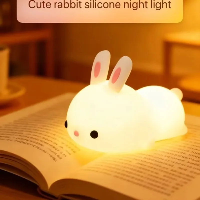 luz-noturna-de-silicone-led-em-forma-de-coelho-recarregavel-luz-suave-presente-de-aniversario-para-criancas-companheiro-de-sono-decoracao-de-quarto