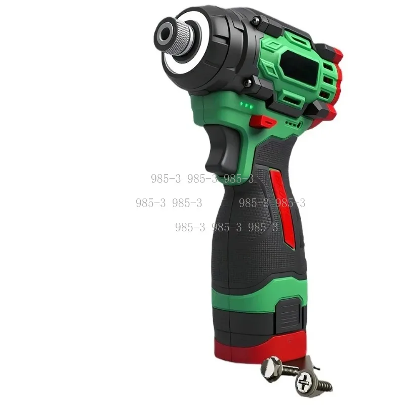 Multifunctional Rechargeable Brushless Screwdriver Portable Impact Drill With Fill Light