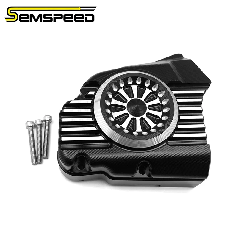 

SEMSPEED Motorcycle CNC Aluminum Left Chain Cover For Benda Dark Flag 950 Motorcycle Accessories