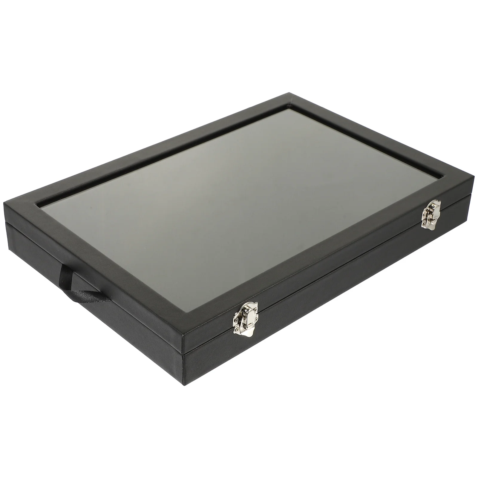 

Jewelry Organizer Box Large Simple Durable Jewelry Storage Case Necklace Holder Ring Display Organizer Portable Travel Box