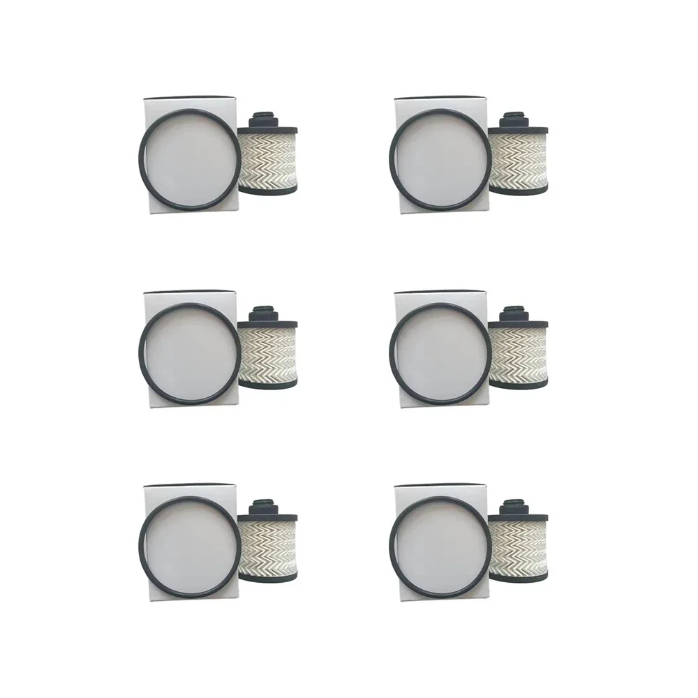 6 filtros de diésel para CITROEN C3 C4 C5 DS3 DS4 DS5 JUMPY PEUGEOT 2008 208 3008 308 5008 508 EXPERT PROACE 9801366680 3646465