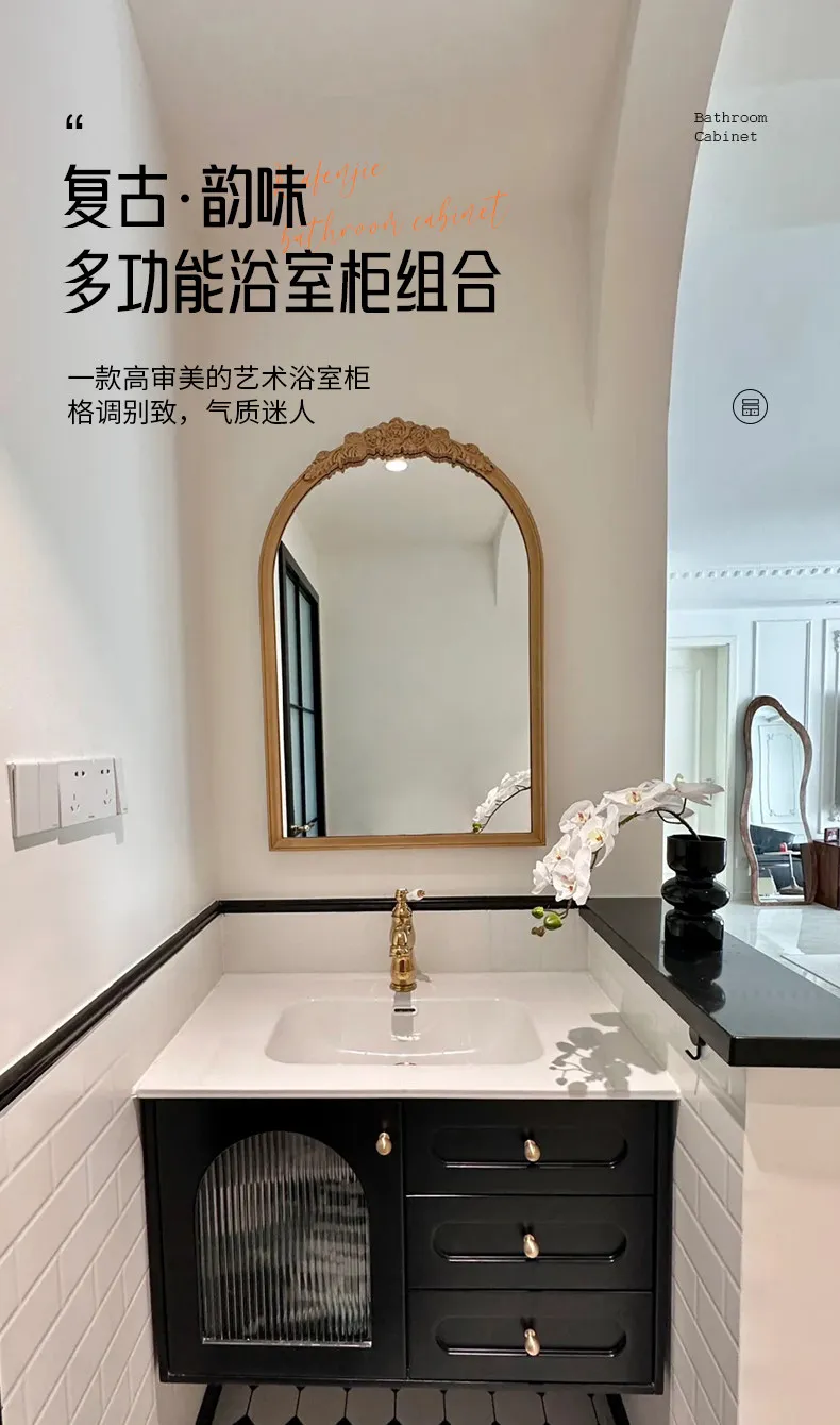 

bathroom cabinet, ceramic integrated basin, oak paint washstand, wash basin cabinet