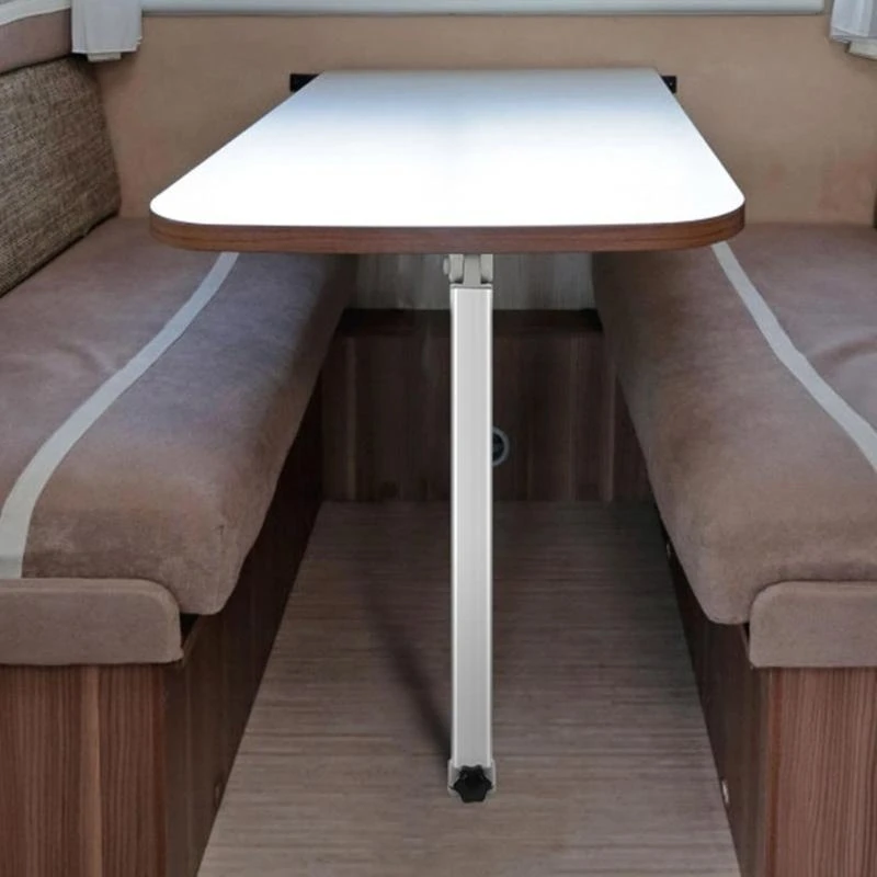 87HE Space Saving Table Leg For Boats Mobile Homes Temporary Desks Outdoor Activities