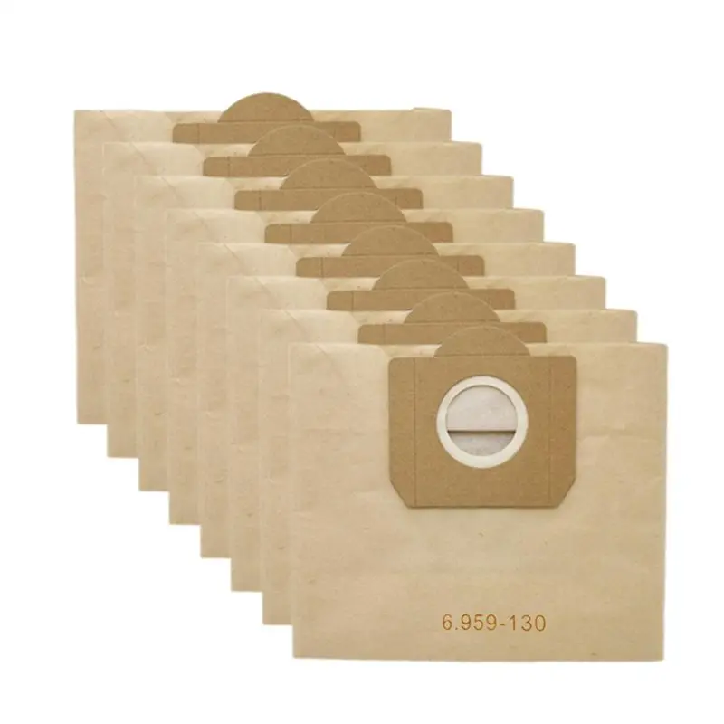 New Arrivals-Dust Bags For Karcher WD3 WD3300 MV3 SE4001 SE4002 6.959-130 A2200 A2500 A2600 A2900 Vacuum Cleaner Garbage Bags