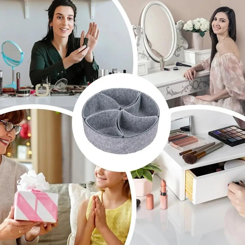 BAAG-درج المنظمون فواصل مقسم أدراج صناديق التخزين منظم مكتب صينية الصيد الغرور درج المنظم التخزين