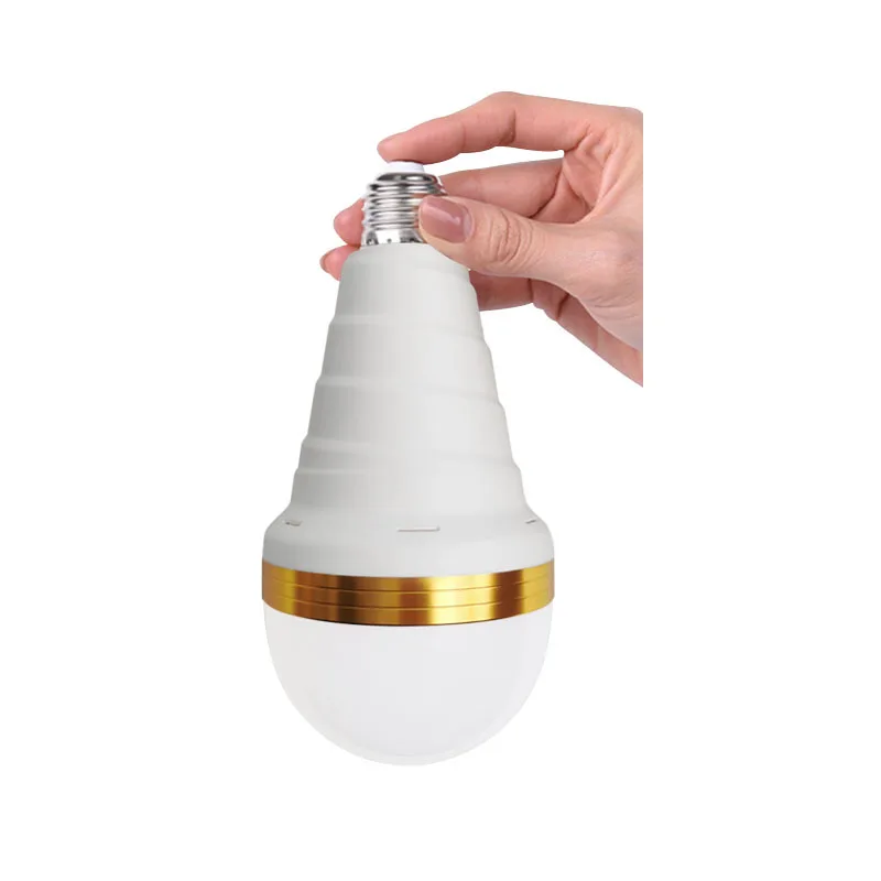 Lâmpada de LED de emergência, Bateria Recarregável, Lâmpada de iluminação para exterior, Casa, Bombillas, Lanterna, 5W, 7W, 9W, 15W