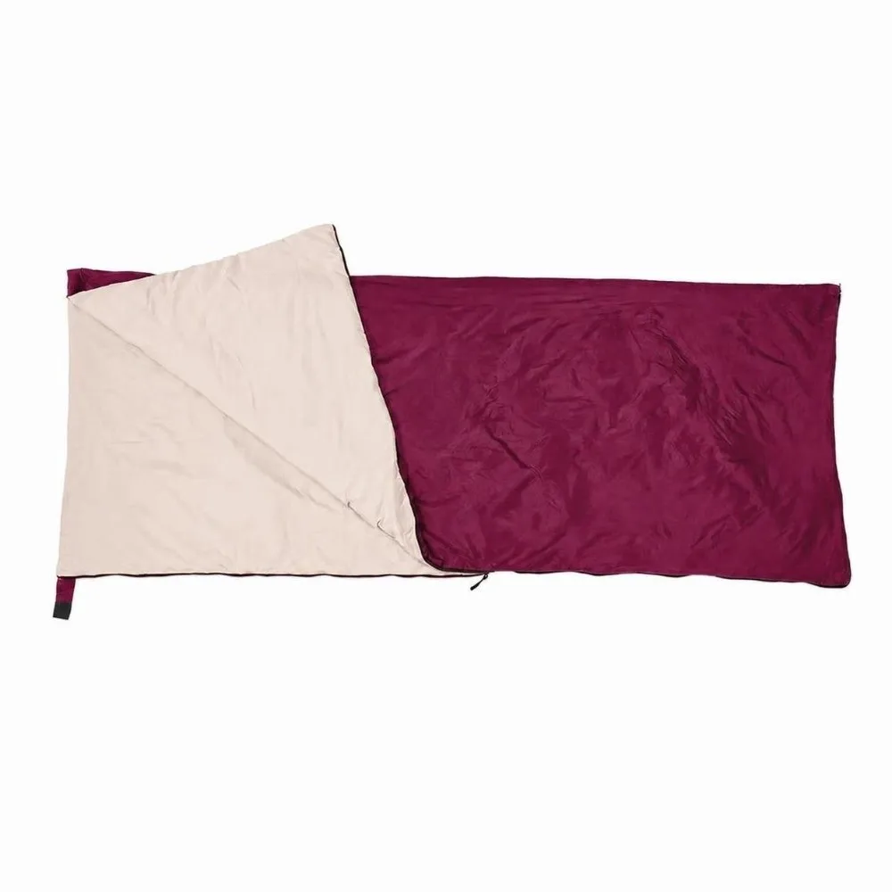 Warm Compression Sack Camping Sleeping Bag Nylon Rectangular Envelope Sleeping Bag Portable Sleeping Bag Outdoor Camping