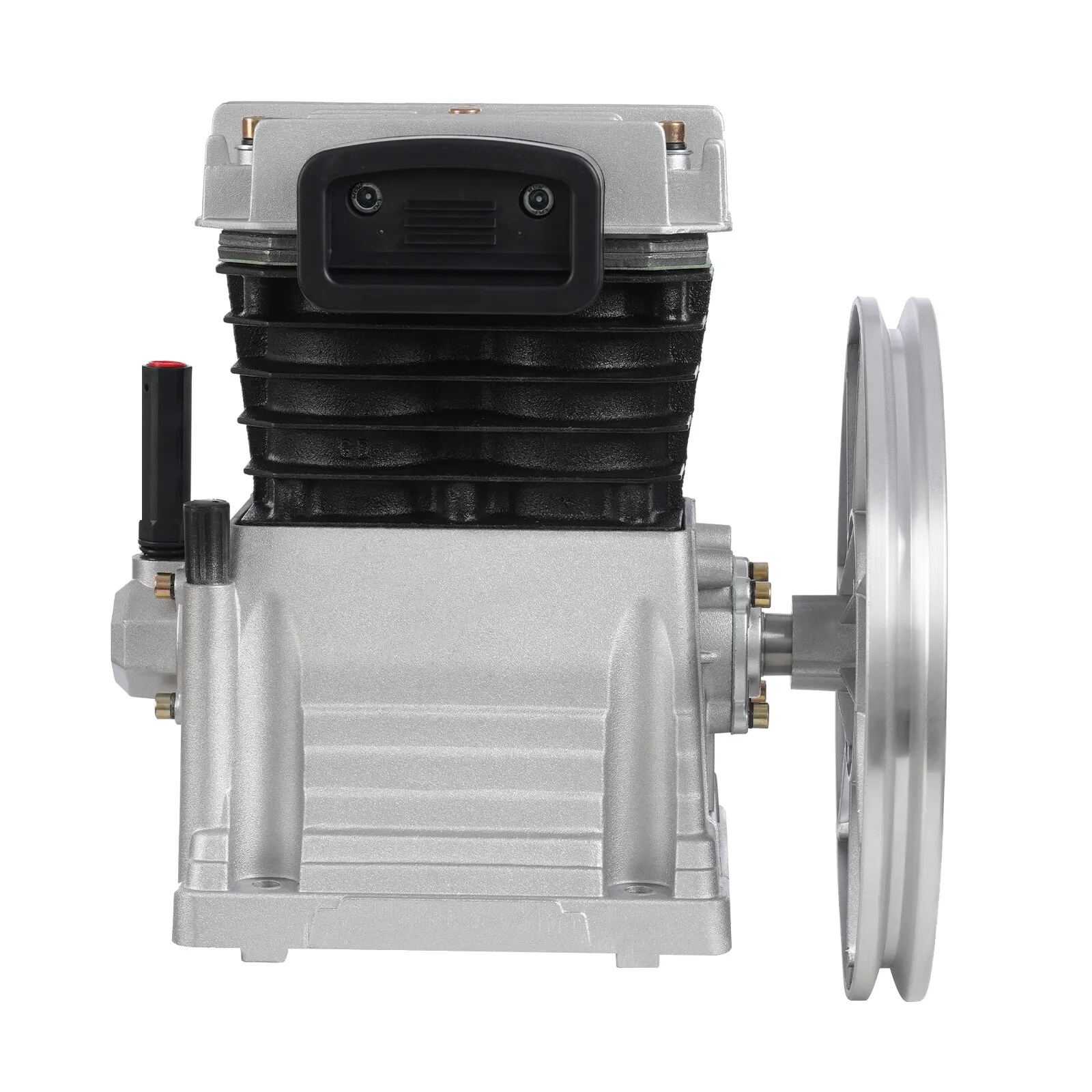 

2065-3Hp Air Compressor Pump Head, Single Stage Twin Cylinder Air Compressor Pump Head