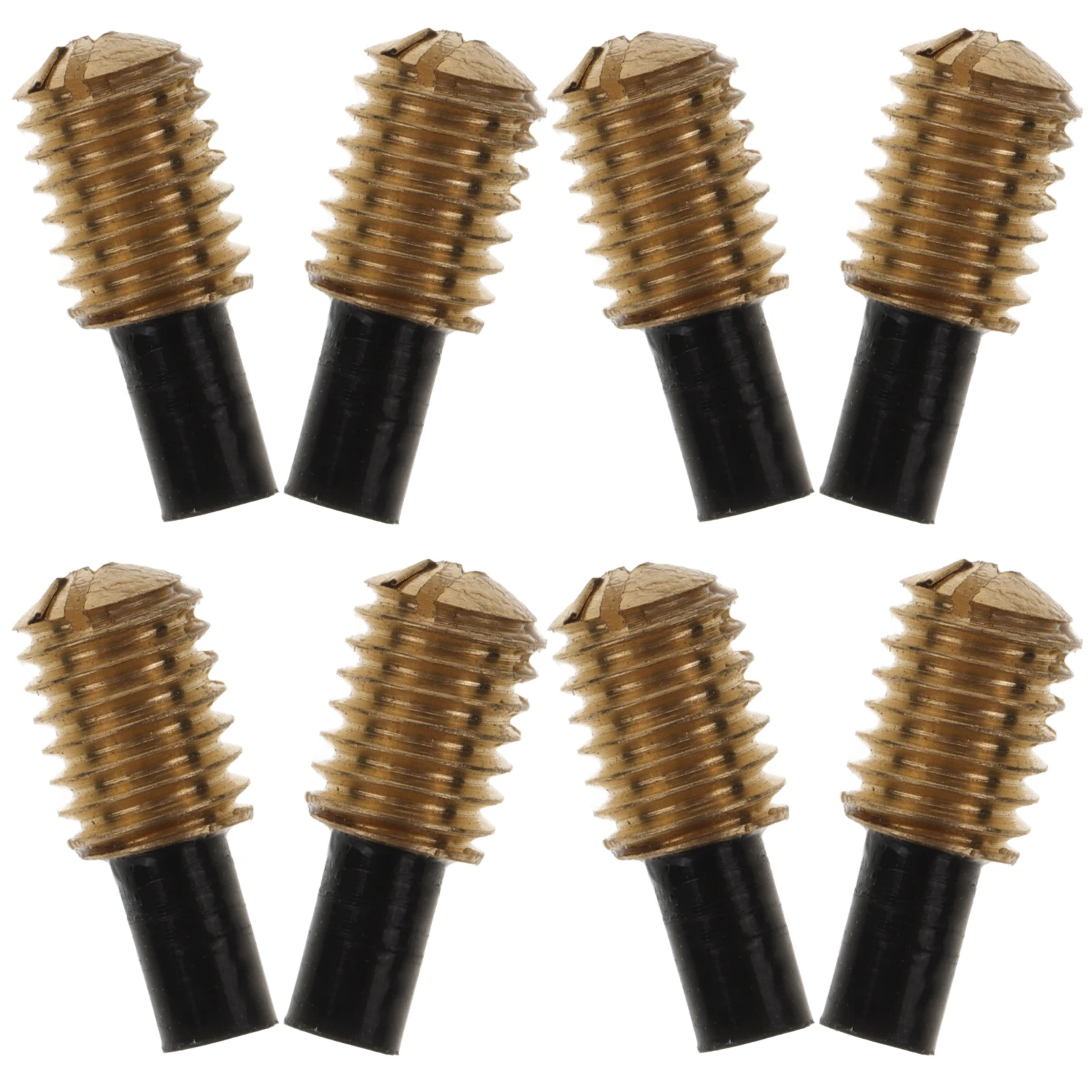 

8pcs Saxophone Copper Screws Durable Sturdy Musical Instrument Parts Repair Replacement Accessories Woodwind Hardware