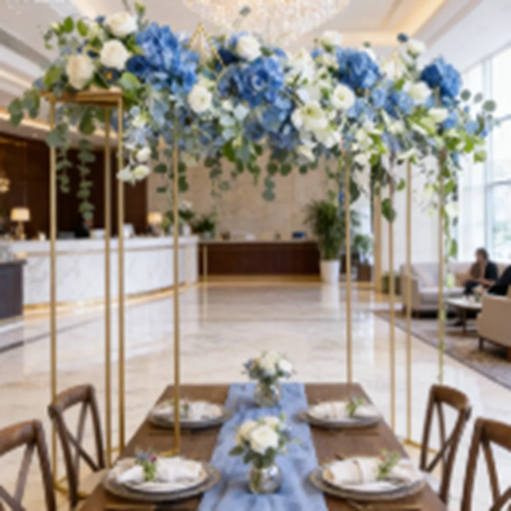 

Свадебная арка, подставка для цветов, обеденный стол, центральная часть для украшения, подставка для дисплея, центральные части, банкетная вечеринка, бар, фоновая рамка