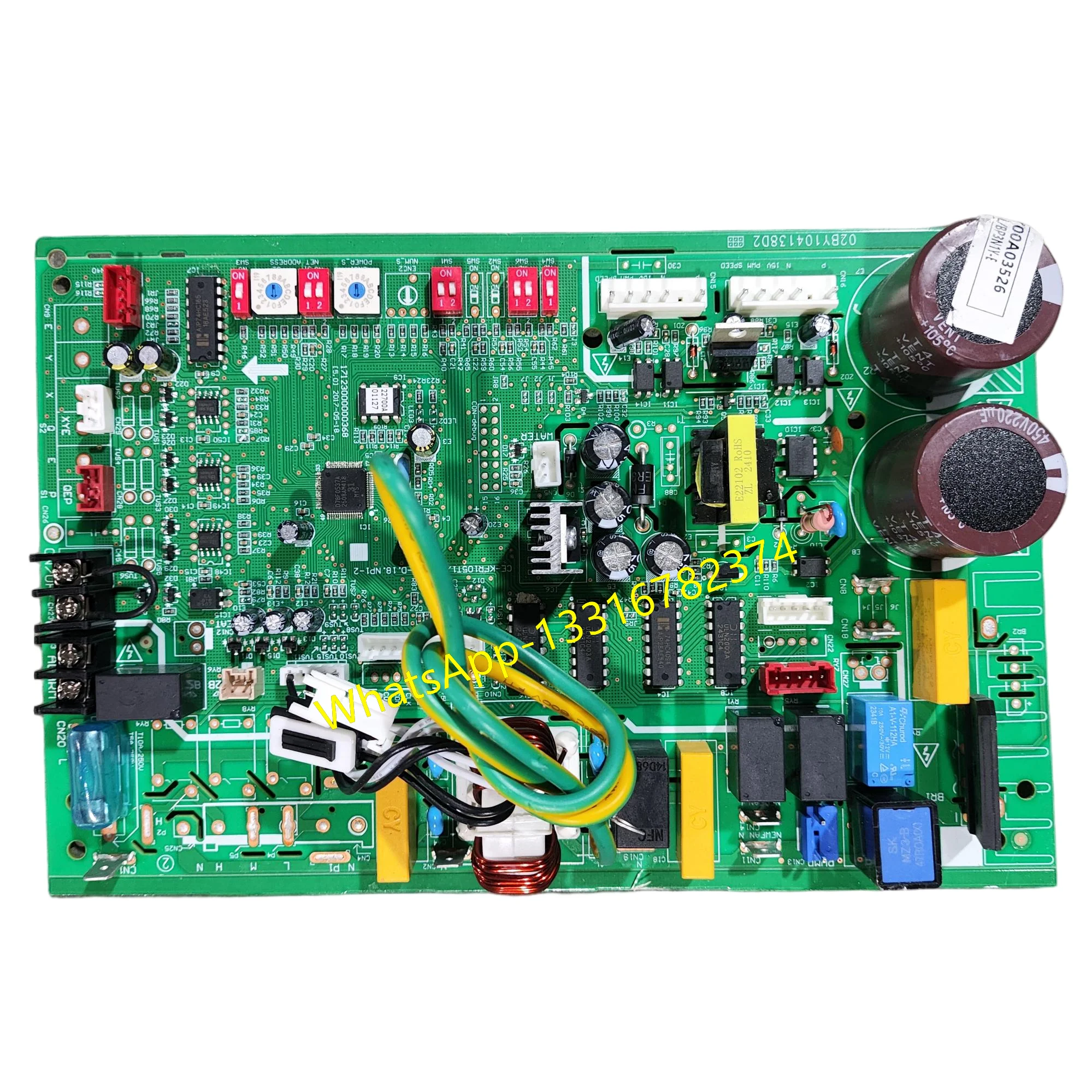 17122700A03526 is suitable for second-hand dismantling parts of Midea air conditioning indo EU-KFR160D